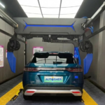 AUTOSHER High-Pressure Touchless Automatic Car Wash Machine for Commercial Vehicle Cleaning
