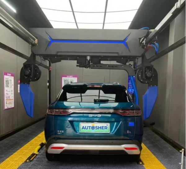 AUTOSHER High-Pressure Touchless Automatic Car Wash Machine for Commercial Vehicle Cleaning