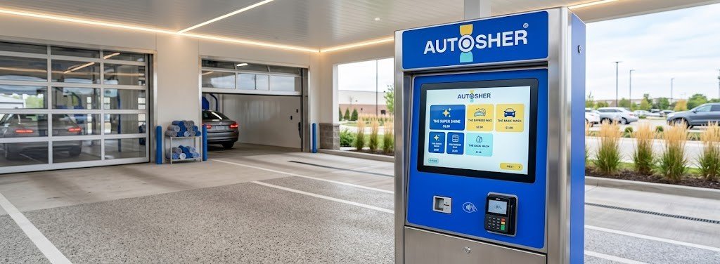 09bdc157-ad89-4f14-a120-48336b1ee15a AUTOSHER AutoPay Smart Touchscreen Kiosk - Image 1