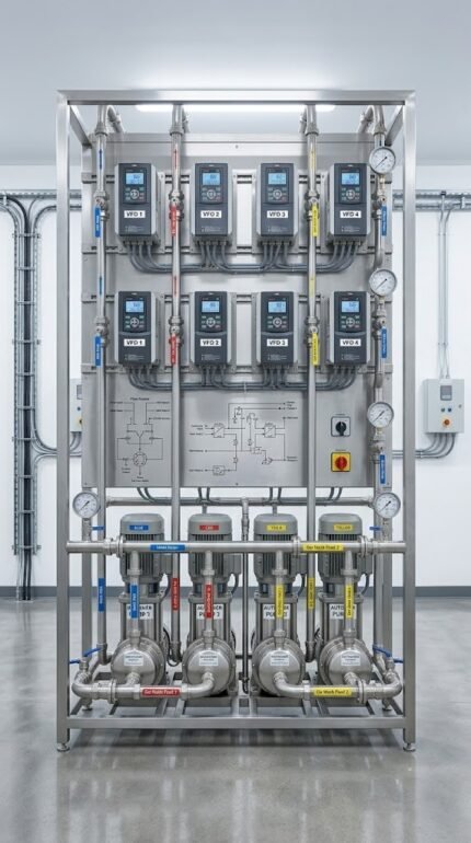 AUTOSHER SS-Multi Modular Pumping Matrix