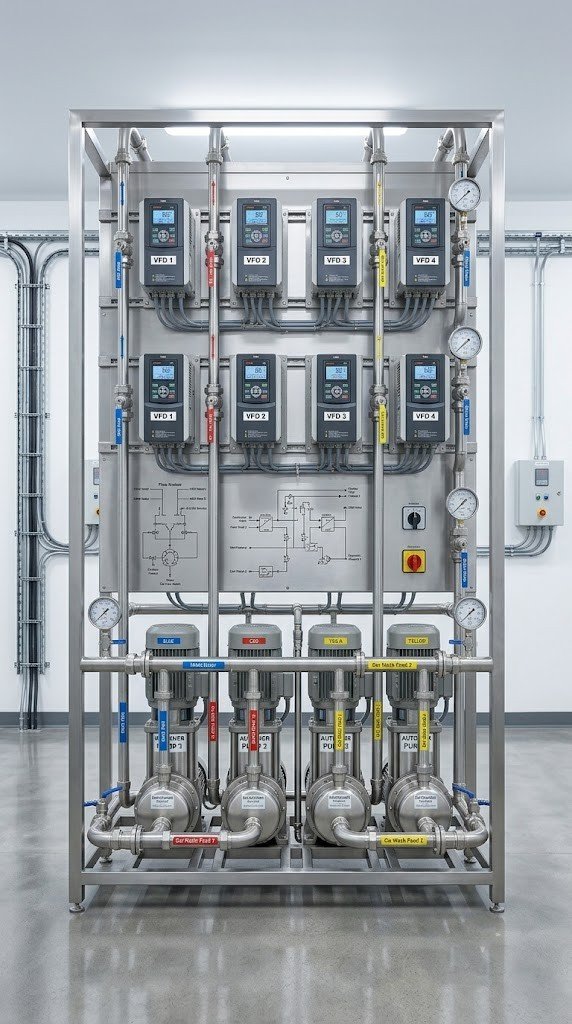 58ff0e0b-6690-4cd7-89ea-12ec69ae2f27 AUTOSHER SS-Multi Modular Pumping Matrix - Image 1