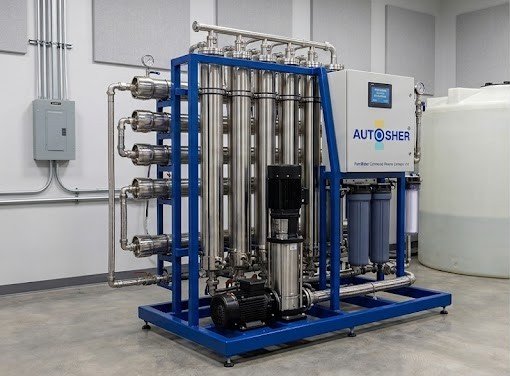 copy 2 AUTOSHER PureWater Commercial Reverse Osmosis Unit - Image 1